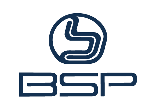 BSP Fietsen logo, link naar website BSP fietsen